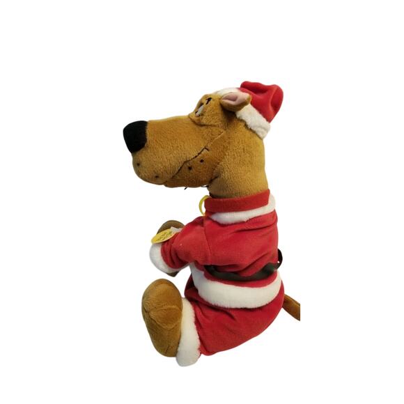 Gemmy SHIMMY SCOOBY-DOO Santa Animated Plush Sings Christmas Carols & Dance - Picture 4 of 6